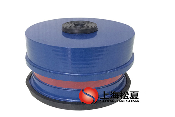 無油螺桿空壓機避震器裝調節