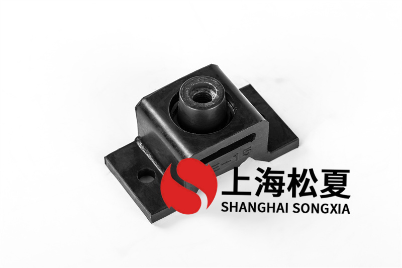 負壓式風機BE型橡膠減震器的使用注意事項