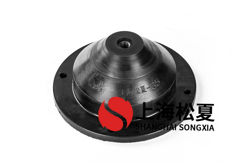 玻璃鋼軸流風機JGD型橡膠減震器有哪些作用？